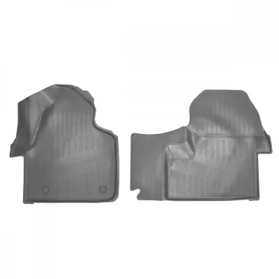 Коврики салонные для Mercedes-Benz Sprinter (901/909) (2013) 3D (пер) (серый)