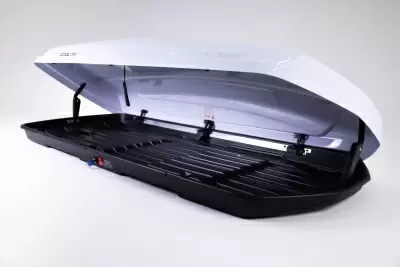 Автобокс REAKTIV Uragan 740 белый глянцевый двустороннее 740 л от интернет-магазина AUTOBOKS.kz. 