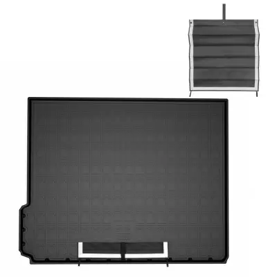 Коврики в багажное отделение с текстильным фартуком для TANK 400 (2023)