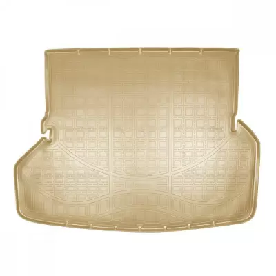 Коврики в багажное отделение для Toyota Highlander (A33) (2010-2014) (7 мест) (бежевый)