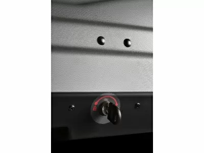 Автобокс Modula WEGO 500 серый матовый от интернет-магазина AUTOBOKS.kz. 