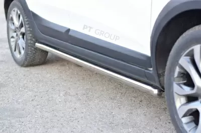 Защита порогов вогнутая O51 мм (НПС) LADA XRAY Cross с 2018