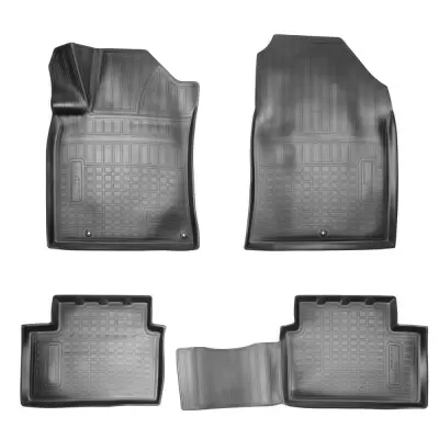 Коврики салонные для Hyundai i30 III 3D (2017)