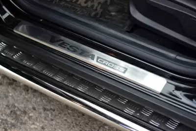 Накладки в проёмы дверей (НПС) LADA Vesta SW Cross c 2017 на автомобиль от Интернет-Магазина Autoboks.kz