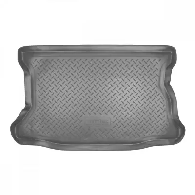 Коврики в багажное отделение для Honda Fit (GD) (HB) (2001-2008)/Honda Jazz (GD) HB (2004-2009) (серый)