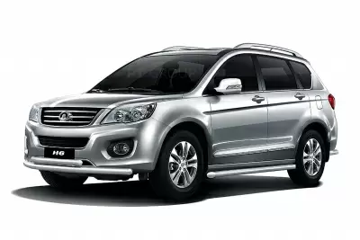 Защита переднего бампера двойная O63/51 мм (НПС) Great Wall HOVER H6 с 2013 от Интернет-Магазина Autoboks.kz