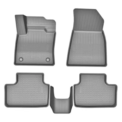 Коврики салонные для Volvo C40 (2021) (серый)