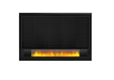 Инфракрасный обогреватель IGTY2-1S0804Gj-Fl-S-W-1 1700W LCD камин