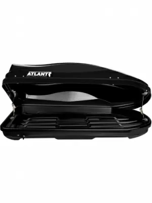 Багажный бокс Atlant Diamond 350 черный глянцевый от интернет-магазина AUTOBOKS.kz. 
