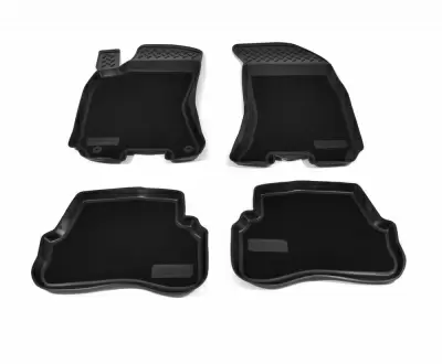 Коврики салонные комбинированные для Volkswagen Passat B5 (1996-2005) от интернет-магазина AUTOBOKS.kz. 