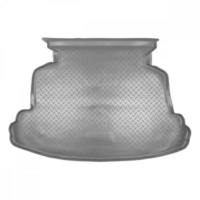 Коврики в багажное отделение для Toyota Corolla (E12) (SD) (2000-2007) (серый)