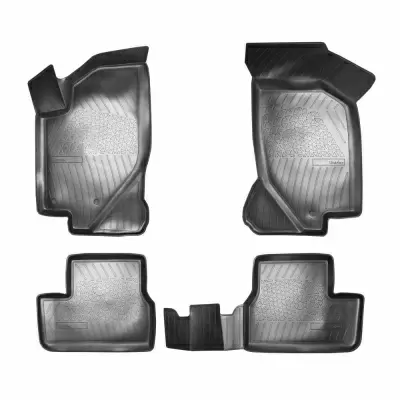 Коврики салонные для Datsun on-DO 3D (2014)\ Datsun mi-DO 3D (2015)\ VAZ 111 Kalina 3D (2004)\ VAZ 2190 Granta 3D (2011)