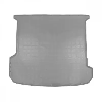 Коврики в багажное отделение для Audi Q7 (4M) (2015) (5 мест) (серый)