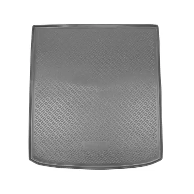 Коврики в багажное отделение для Seat Alhambra II (2010) (7 мест, сложенный 3 ряд) (серый)