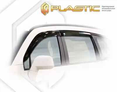 Ветровик на дверь CA Plastic 2010030306353 для Chevrolet Orlando 2011+