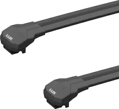 Багажник на крышу LUX Condor для Chery Tiggo 2 2017-2020 черный от интернет-магазина AUTOBOKS.kz. 