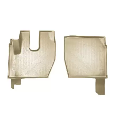 Коврики салонные для SHACMAN F3000 3D (2007) (бежевый)