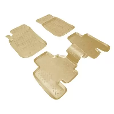 Коврики салонные для Ssang Yong Kyron (DJ) (2005) (бежевый)