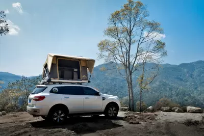 Автопалатка Wild Land Normandy-Auto 120 см от интернет-магазина AUTOBOKS.kz. 