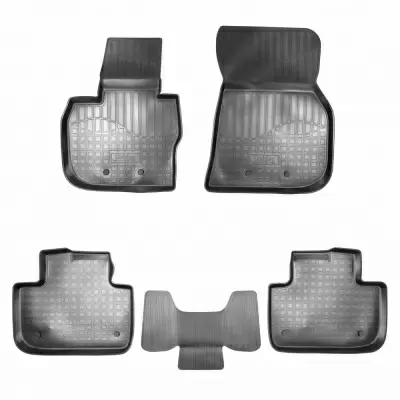 Коврики салонные для BMW X3 (G1) (2017)