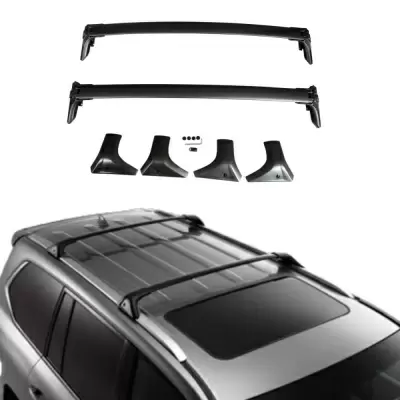 Багажник на крышу REAKTIV для Lexus LX 570 2016-2019 черный