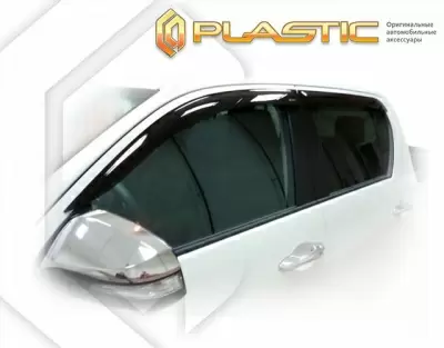 Ветровик на дверь CA Plastic 2010030315720 для Toyota Hilux 2020+ от интернет-магазина AUTOBOKS.kz
