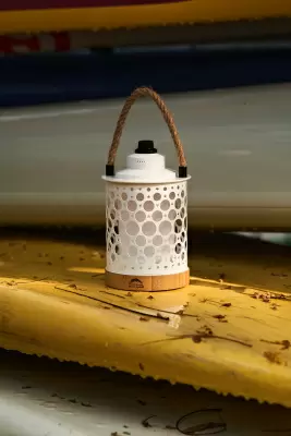 Фонарь Wild Land Ring белый