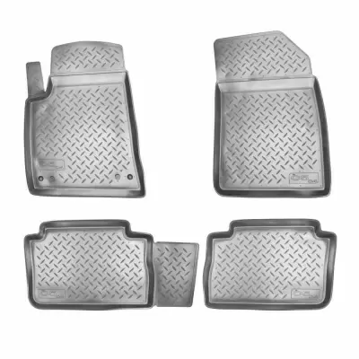 Коврики салонные для Citroen C5 (X40) (2001-2008)