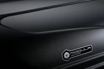 Автобокс Modula WEGO 360 серый матовый от интернет-магазина AUTOBOKS.kz. 