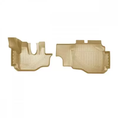 Коврики салонные для Hyundai HD120 (2006) (бежевый)