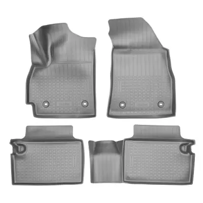 Коврики салонные для OMODA C5 3D (2022) (серый)