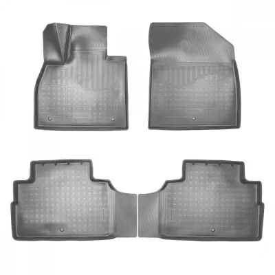 Коврики салонные для Hyundai NF (2005) (серый)