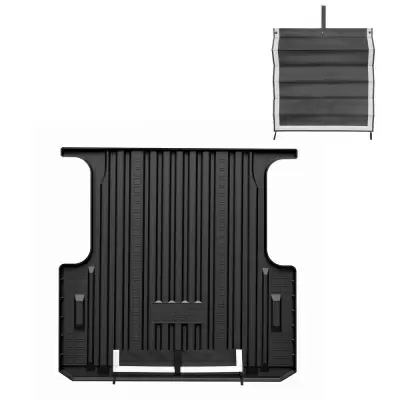 Коврики в багажное отделение с текстильным фартуком для JAC T9 (2024)