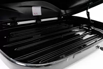 Автобокс REAKTIV Kometa 360 черный глянцевый двустороннее 650 л от интернет-магазина AUTOBOKS.kz. 