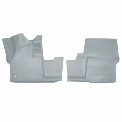 Коврики салонные для Peugeot Traveller 3D (2018) (перед. пара)\Peugeot EXPERT 3D (2018) (перед. пара)\Citroen SpaceTourer 3D (2018) (перед. пара)\Citroen Jumpy 3D (2018) (перед. пара) (серый)