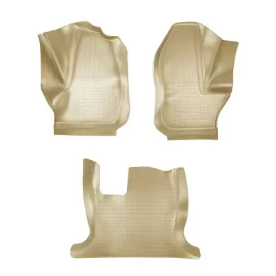 Коврики салонные для GAZ Gazel NN (2021) (пер) (бежевый)