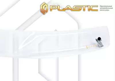 Мухобойка (дефлектор капота) для Toyota Hilux Surf 1996-2000 (арт. 2010010100728)