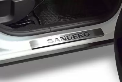 Накладки в проем дверей (4шт) (НПС) RENAULT Sandero / S.Stepway с 2014 на автомобиль от Интернет-Магазина Autoboks.kz