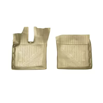 Коврики салонные для Faw J6 (3250) 3D (2008) (бежевый)