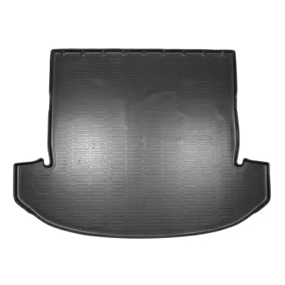 Коврики в багажное отделение для Chery Tiggo 8 (I) (2018) (сложенный 3 ряд) (серый)