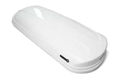 Автобокс Modula WEGO 500 белый глянцевый от интернет-магазина AUTOBOKS.kz. 