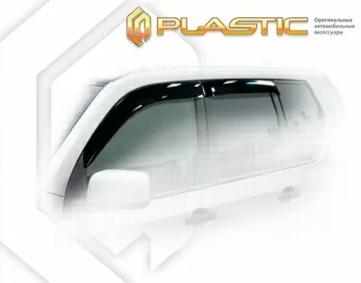 Ветровик на дверь CA Plastic 2010030309477 для Nissan X-Trail 2011-2015
