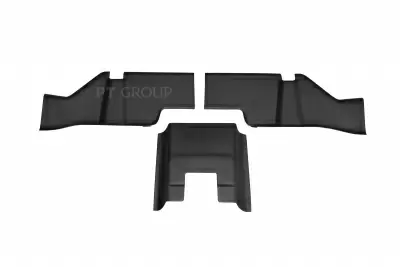 Накладки на ковролин заднего ряда (3 шт) (ABS) Renault DUSTER c 2021 от Интернет-Магазина Autoboks.kz