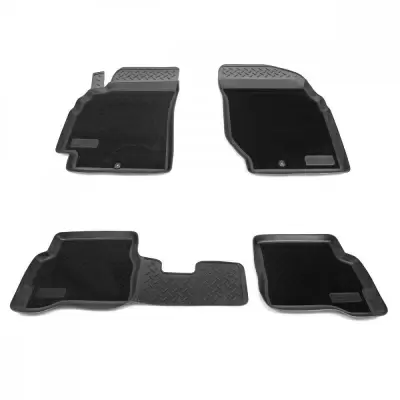 Коврики салонные комбинированные для Nissan Almera Classic (2006)