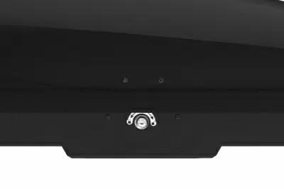 Автобокс LUX Irbis 150 (310 л) черный матовый двустороннее от интернет-магазина AUTOBOKS.kz. 