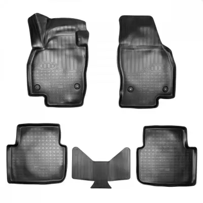 Коврики салонные для Skoda Kamiq 3D (2019)