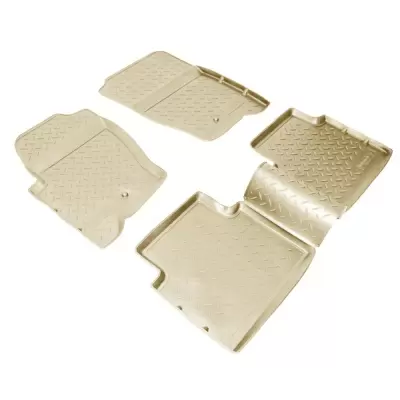 Коврики салонные для Land Rover Range Rover Sport (2005-2013) (бежевый)