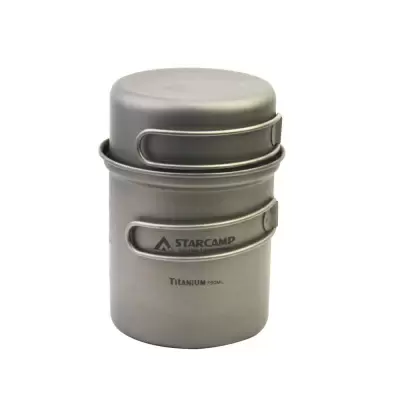 Набор посуды из титана STARCAMP HX-TK04