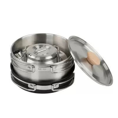 Набор посуды из нержавейки STARCAMP HX-SK05