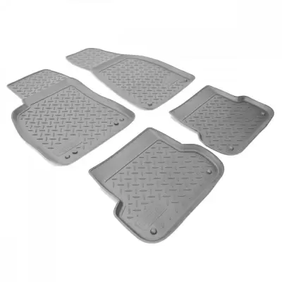 Коврики салонные для Audi A4 (B5:8D) (1995-2001) (серый)